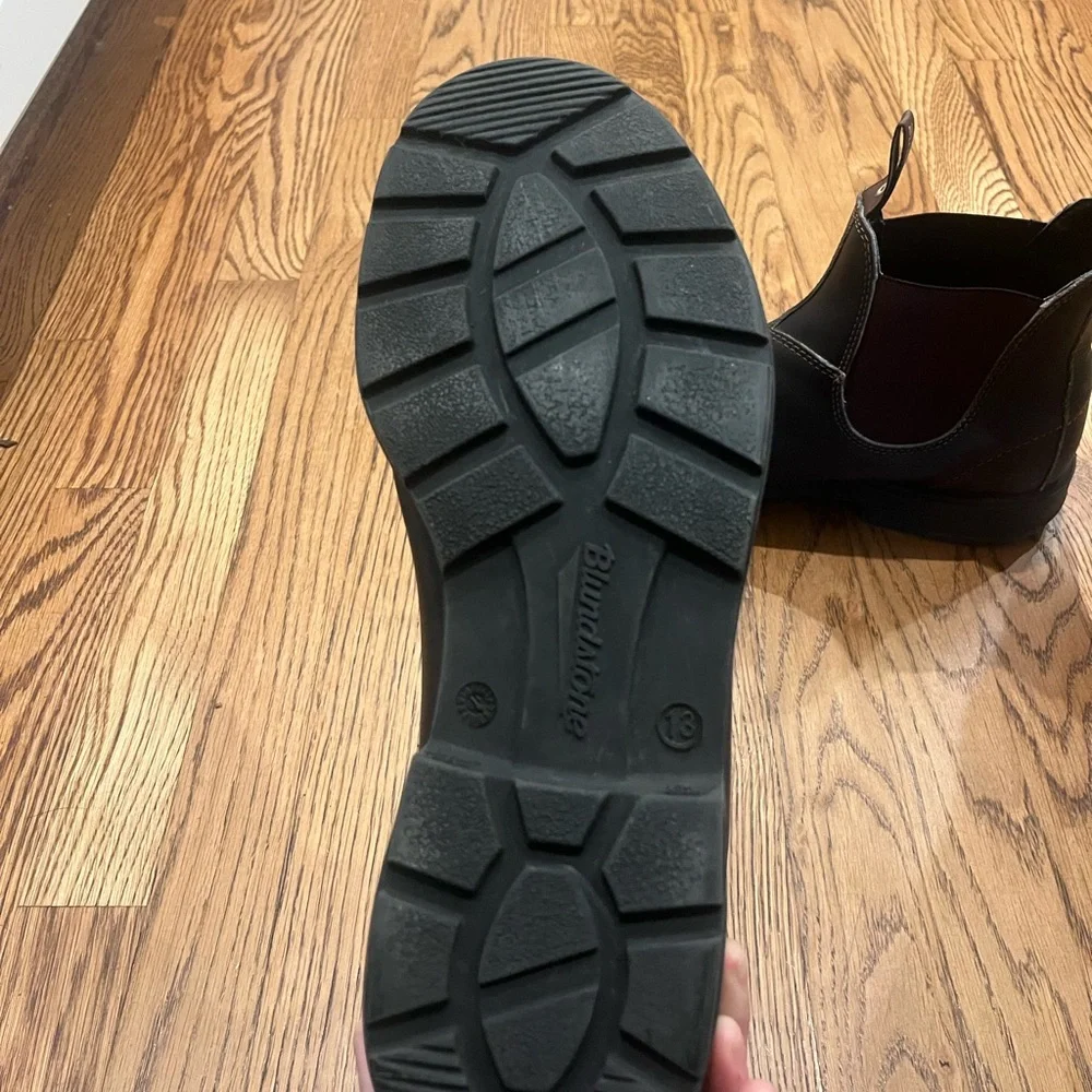 Blundstone Brown Leather Boots - Picture 3 of 4